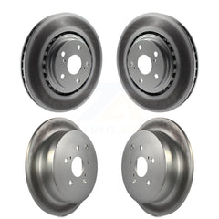 Genius KG-101082 Disc Brake Rotor for 2010-2020 Toyota Highlander, Toyota Sienna and More - Front and Rear