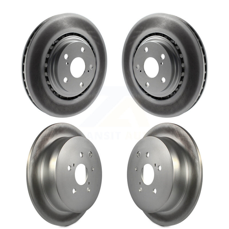 Genius KG-101082 Disc Brake Rotor for 2010-2020 Toyota Highlander, Toyota Sienna and More - Front and Rear