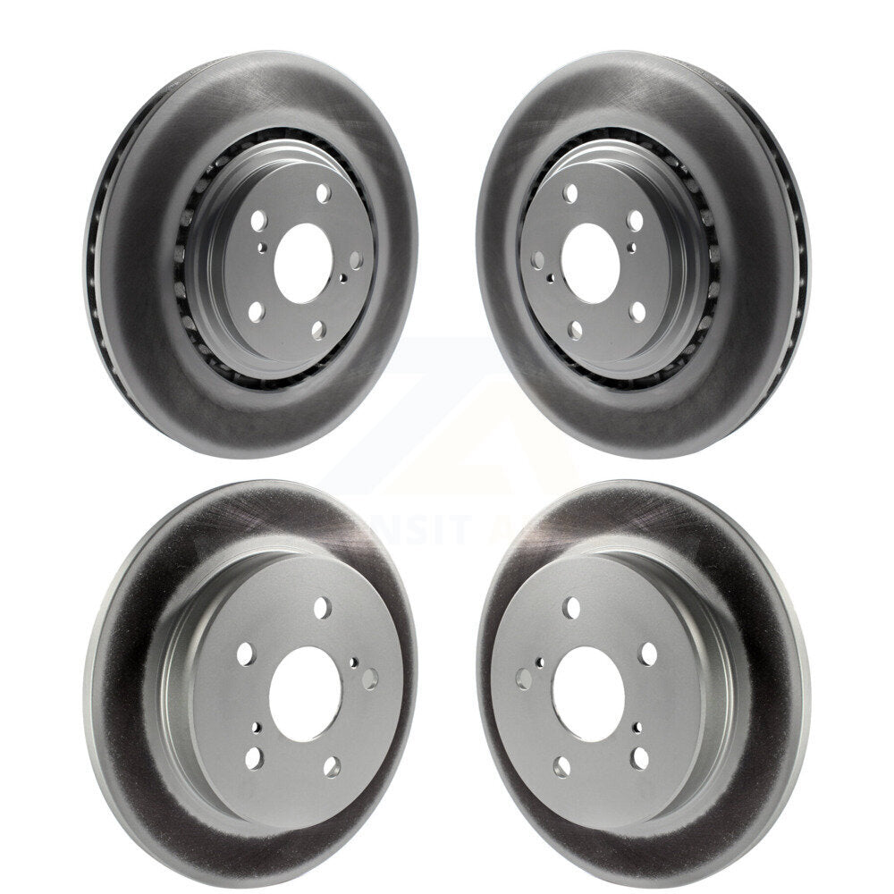 Genius KG-101083 Disc Brake Rotor for 2015-2021 Lexus NX300, Lexus NX200t, Lexus NX300h - Front and Rear