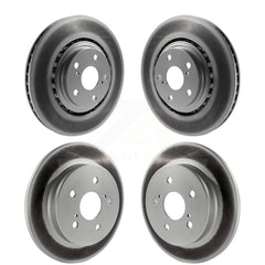 Genius KG-101083 Disc Brake Rotor for 2015-2021 Lexus NX300, Lexus NX200t, Lexus NX300h - Front and Rear