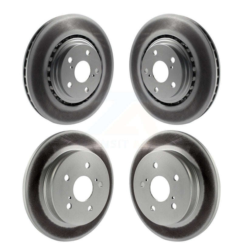 Genius KG-101083 Disc Brake Rotor for 2015-2021 Lexus NX300, Lexus NX200t, Lexus NX300h - Front and Rear
