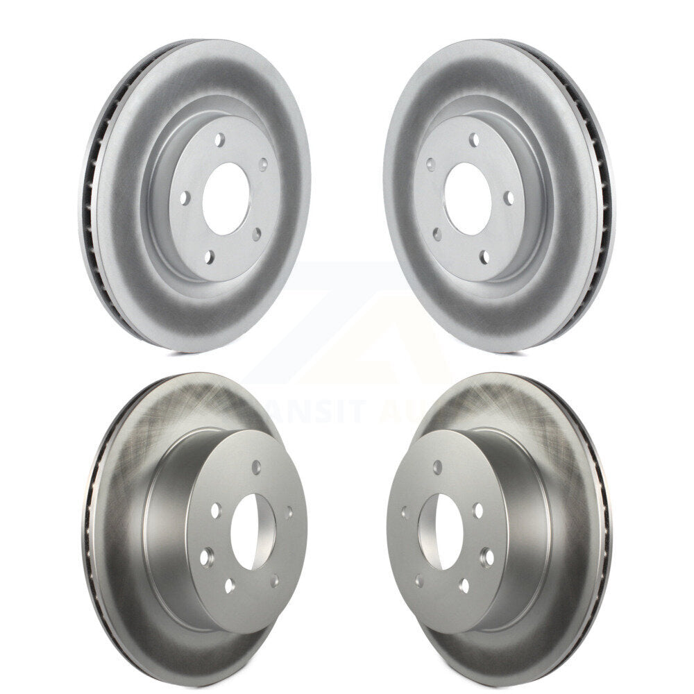 Genius KG-101085 Disc Brake Rotor for 2008-2015 Nissan Rogue Select, Nissan Rogue - Front and Rear