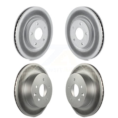 Genius KG-101085 Disc Brake Rotor for 2008-2015 Nissan Rogue Select, Nissan Rogue - Front and Rear