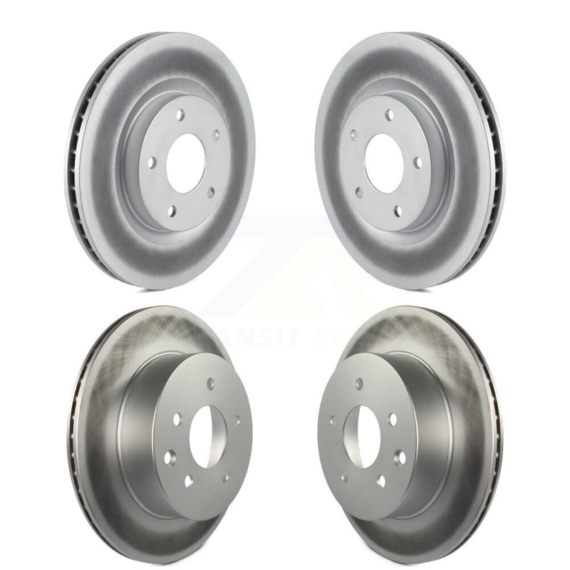 Genius KG-101085 Disc Brake Rotor for 2008-2015 Nissan Rogue Select, Nissan Rogue - Front and Rear