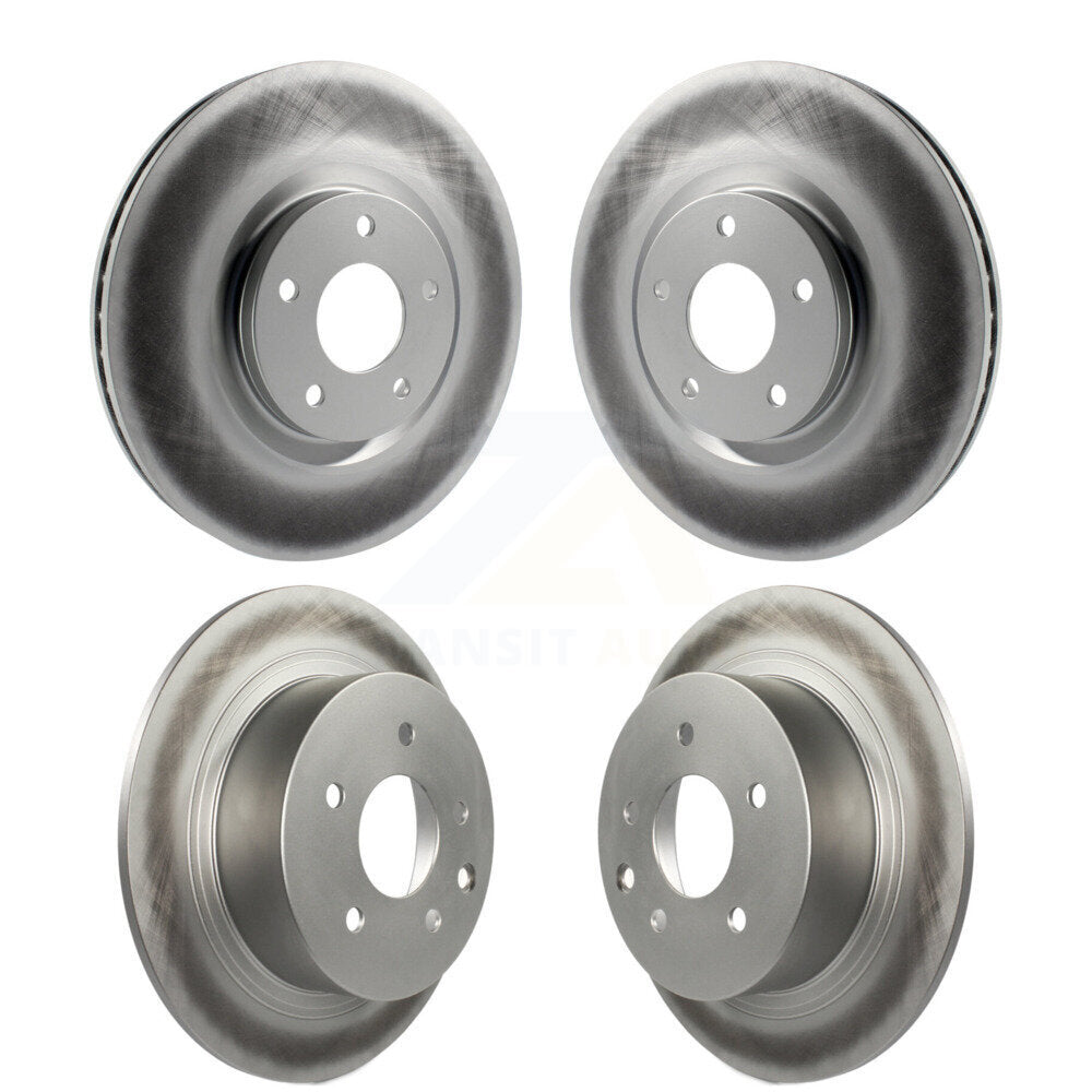 Genius KG-101086 Disc Brake Rotor for 2007-2012 Nissan Sentra - Front and Rear