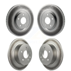 Genius KG-101086 Disc Brake Rotor for 2007-2012 Nissan Sentra - Front and Rear