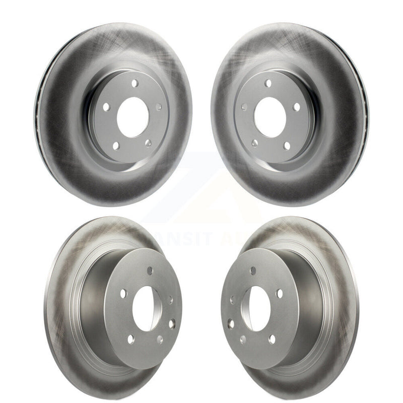 Genius KG-101086 Disc Brake Rotor for 2007-2012 Nissan Sentra - Front and Rear