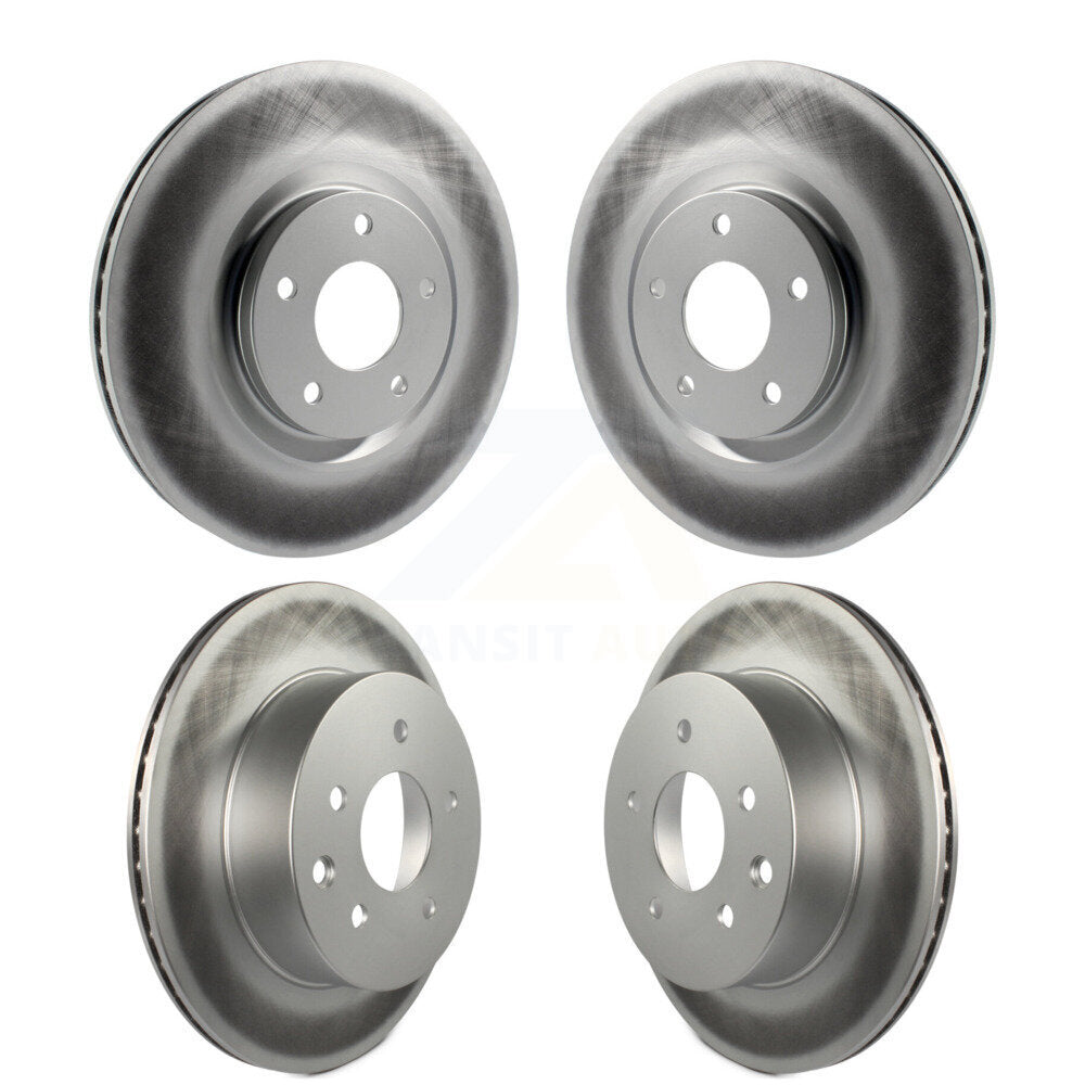 Genius KG-101087 Disc Brake Rotor for 2014-2017 Nissan Juke - Front and Rear