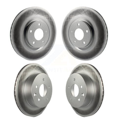 Genius KG-101087 Disc Brake Rotor for 2014-2017 Nissan Juke - Front and Rear