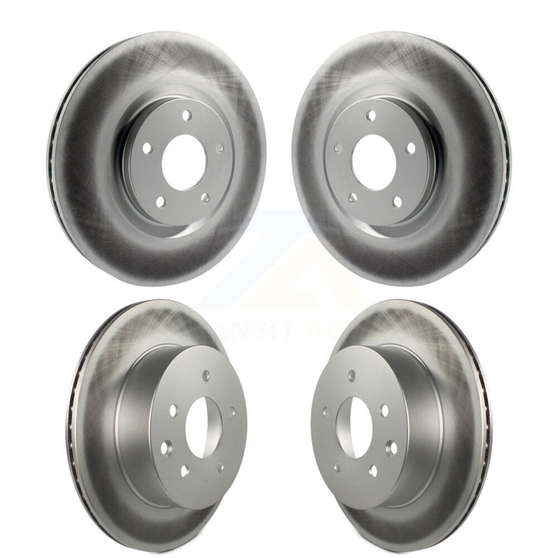 Genius KG-101087 Disc Brake Rotor for 2014-2017 Nissan Juke - Front and Rear
