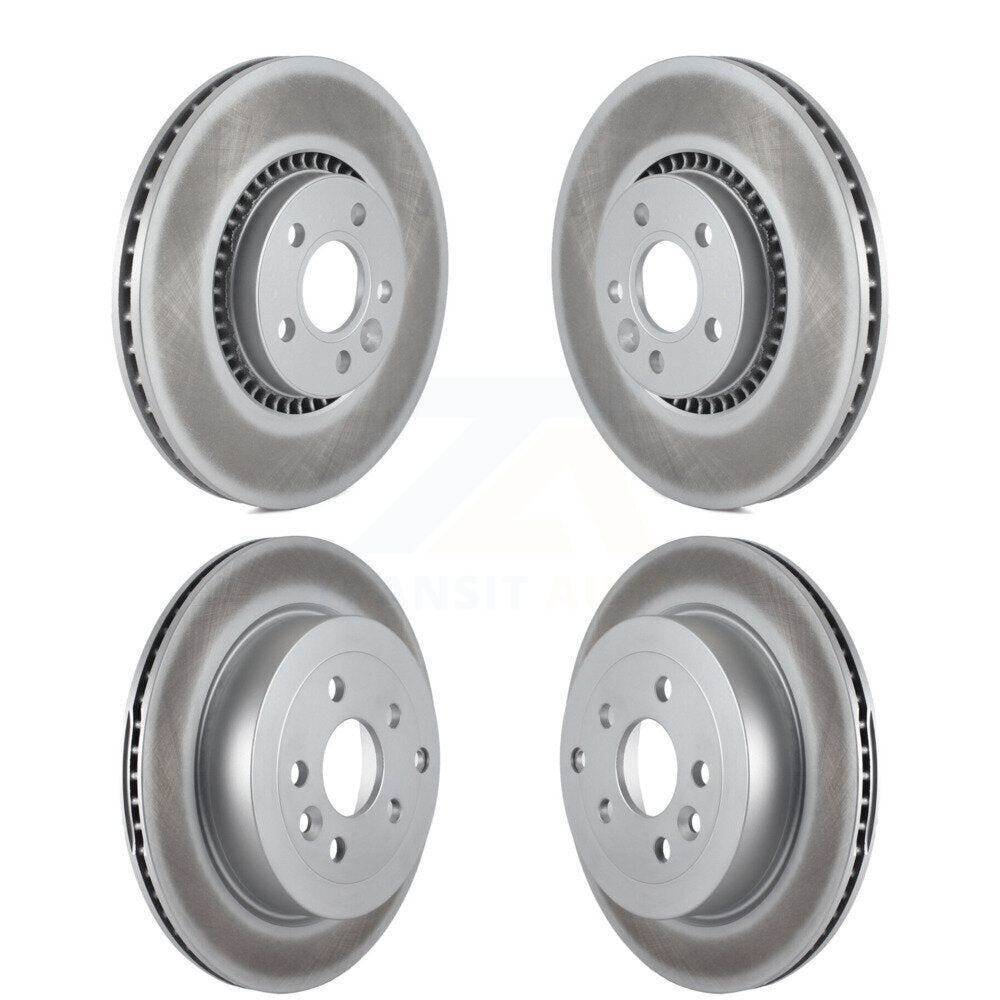 Genius KG-101089 Disc Brake Rotor for 2008-2012 Land Rover LR2 - Front and Rear