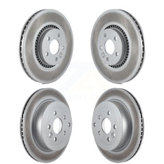 Genius KG-101089 Disc Brake Rotor for 2008-2012 Land Rover LR2 - Front and Rear