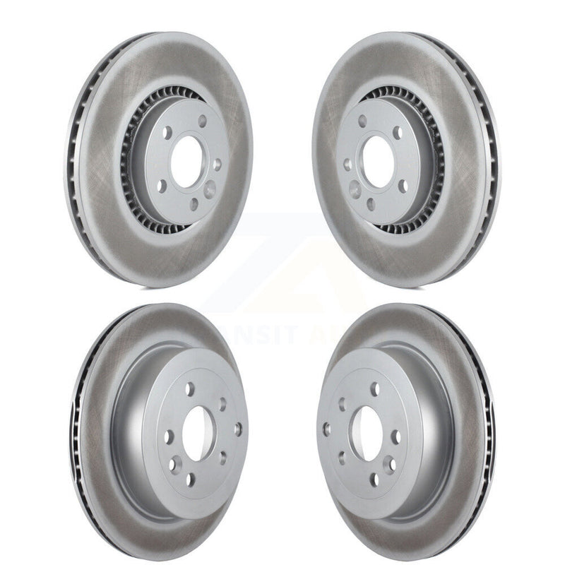 Genius KG-101089 Disc Brake Rotor for 2008-2012 Land Rover LR2 - Front and Rear