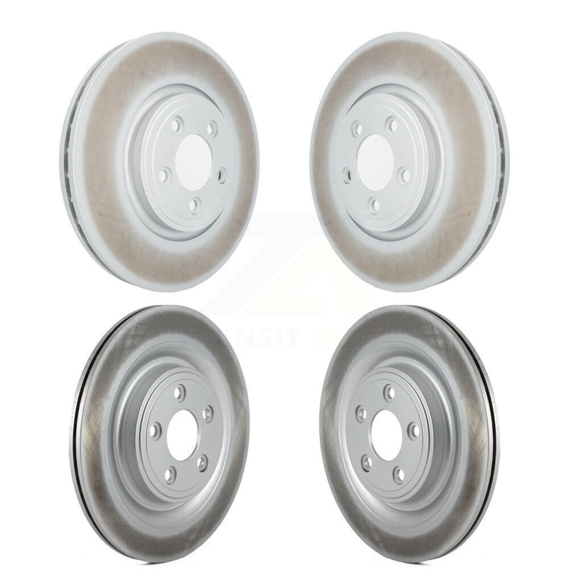 Genius KG-101090 Disc Brake Rotor for 2005-2015 Jaguar XF, Jaguar S-Type and More - Front and Rear