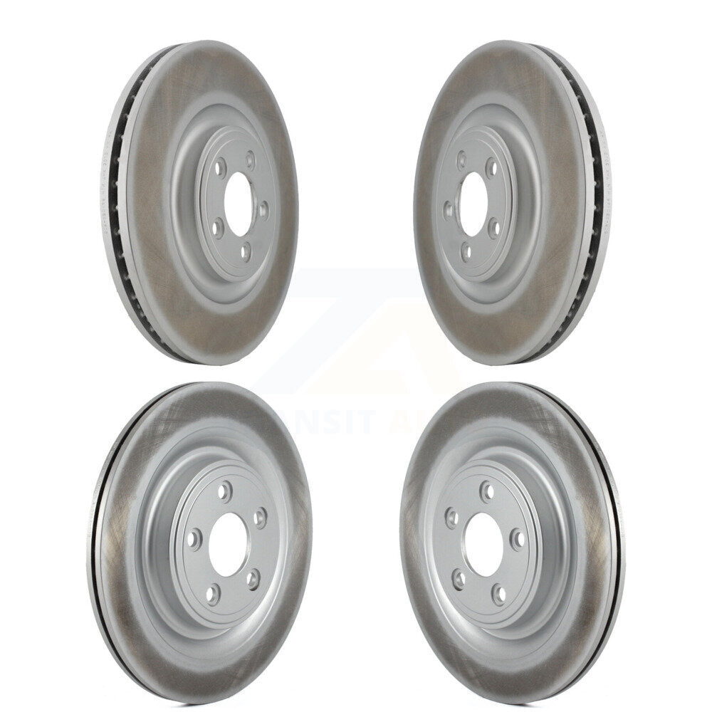 Genius KG-101091 Disc Brake Rotor for 2005-2016 Jaguar XJ, Jaguar XF and More - Front and Rear