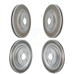Genius KG-101091 Disc Brake Rotor for 2005-2016 Jaguar XJ, Jaguar XF and More - Front and Rear