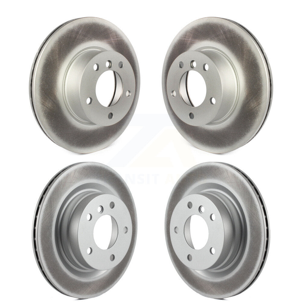 Genius KG-101093 Disc Brake Rotor for 2008-2012 BMW 328i, BMW 323i - Front and Rear