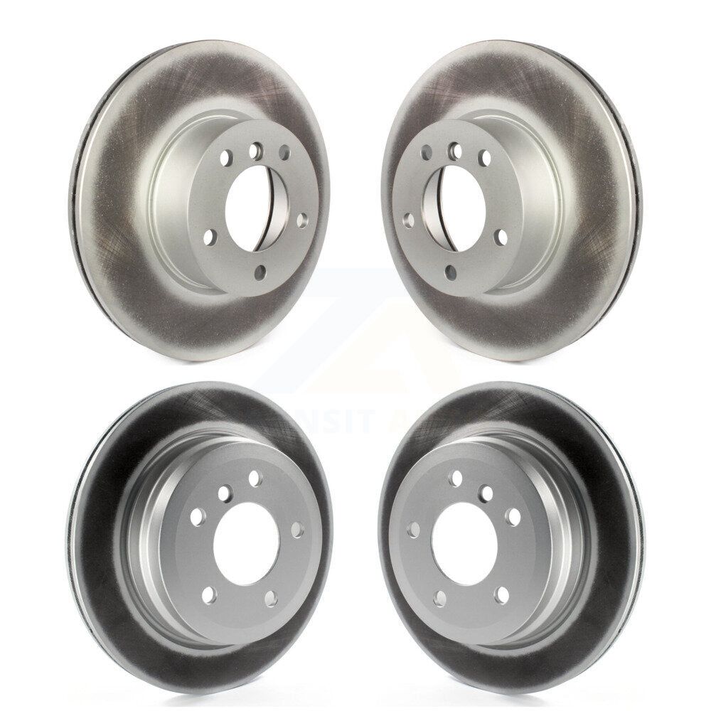 Genius KG-101094 Disc Brake Rotor for 2007-2015 BMW X1, BMW 328i and More - Front and Rear