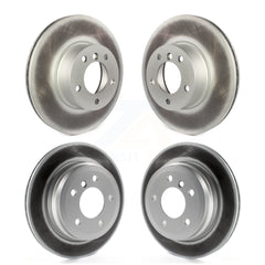 Genius KG-101094 Disc Brake Rotor for 2007-2015 BMW X1, BMW 328i and More - Front and Rear