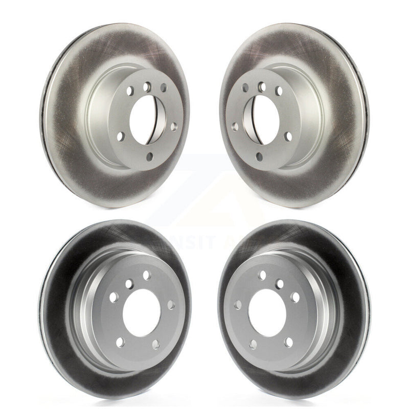 Genius KG-101094 Disc Brake Rotor for 2007-2015 BMW X1, BMW 328i and More - Front and Rear