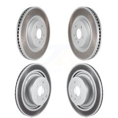 Genius KG-101099 Disc Brake Rotor for 2009-2013 INFINITI G37 - Front and Rear