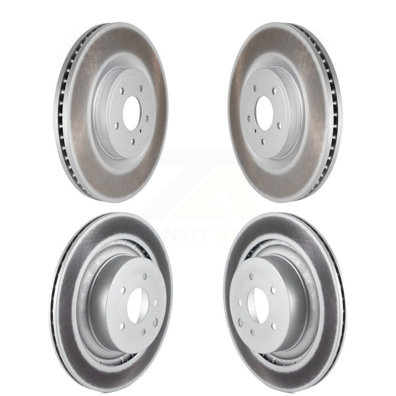 Genius KG-101099 Disc Brake Rotor for 2009-2013 INFINITI G37 - Front and Rear