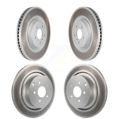 Genius KG-101100 Disc Brake Rotor for 2009-2013 INFINITI FX50 - Front and Rear