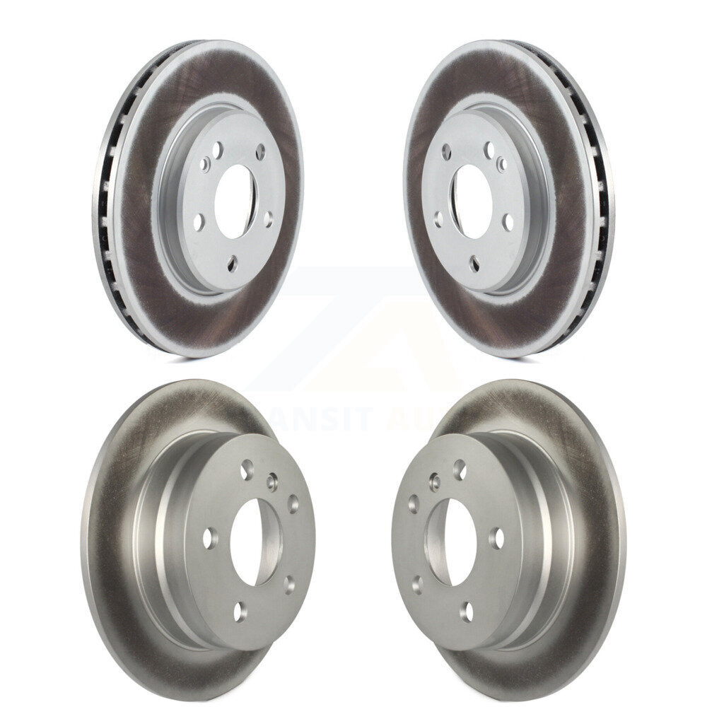 Genius KG-101101 Disc Brake Rotor for 2006-2011 Mercedes-Benz B200 - Front and Rear