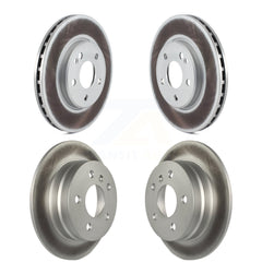 Genius KG-101101 Disc Brake Rotor for 2006-2011 Mercedes-Benz B200 - Front and Rear