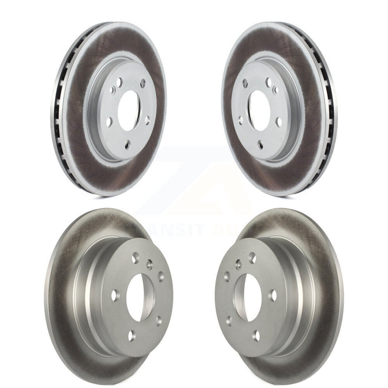 Genius KG-101101 Disc Brake Rotor for 2006-2011 Mercedes-Benz B200 - Front and Rear