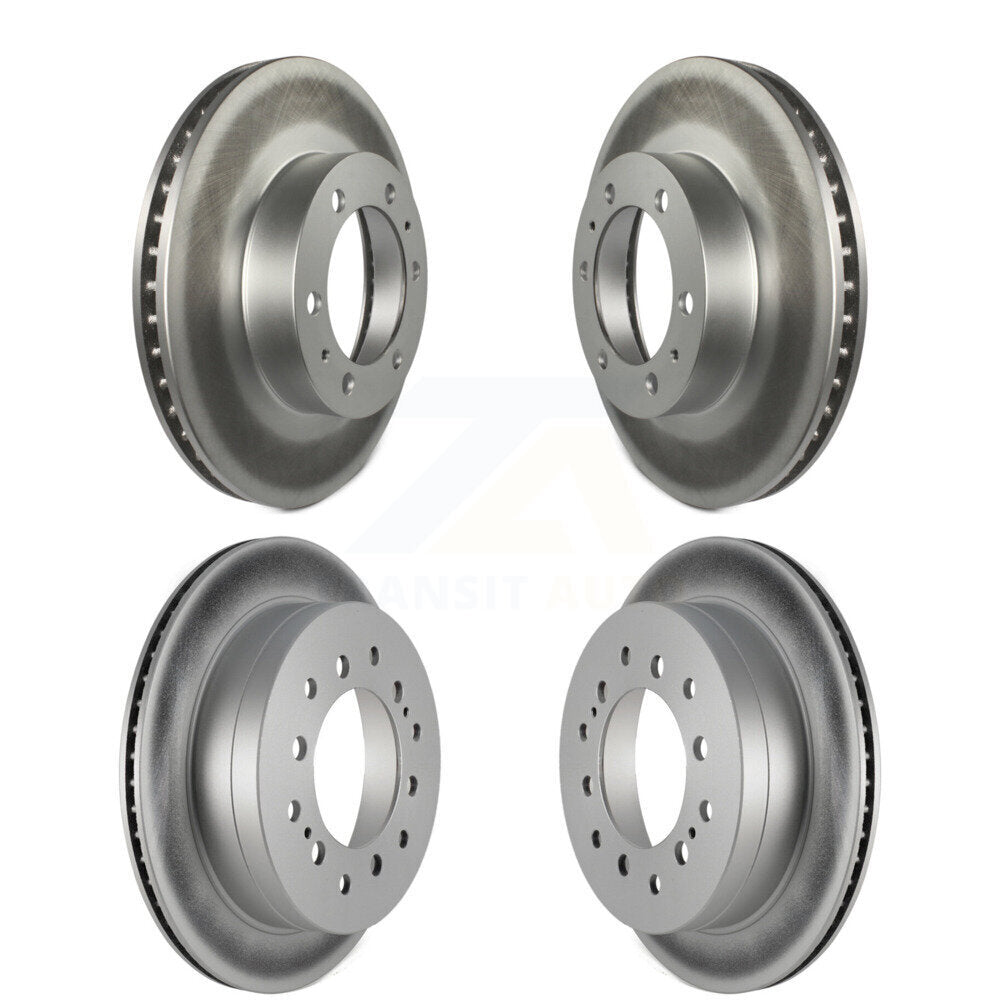 Genius KG-101102 Disc Brake Rotor for 2003-2009 Toyota FJ Cruiser, Toyota 4Runner - Front and Rear