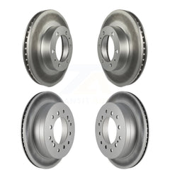 Genius KG-101102 Disc Brake Rotor for 2003-2009 Toyota FJ Cruiser, Toyota 4Runner - Front and Rear