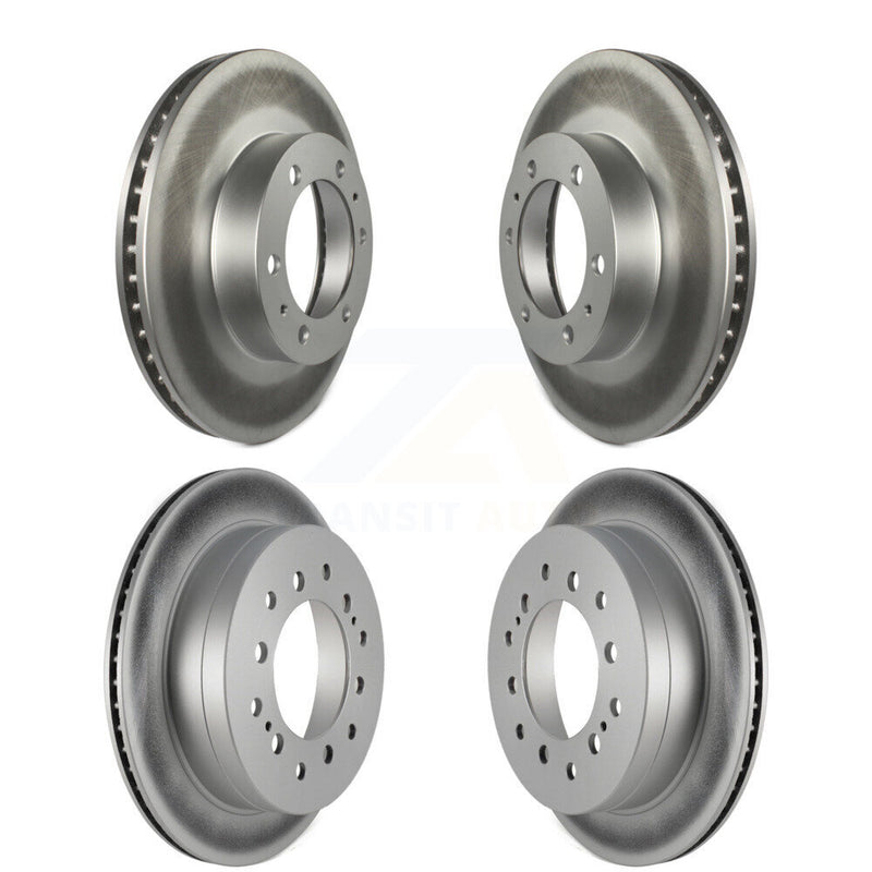 Genius KG-101102 Disc Brake Rotor for 2003-2009 Toyota FJ Cruiser, Toyota 4Runner - Front and Rear