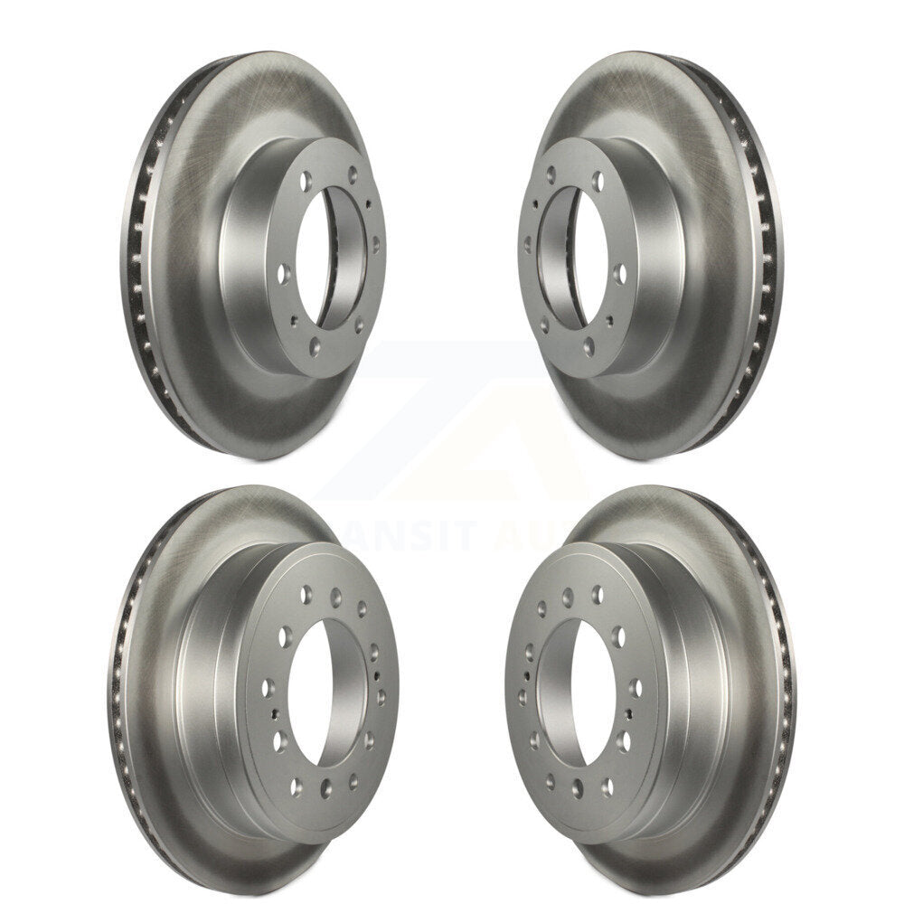 Genius KG-101103 Disc Brake Rotor for 2010-2014 Toyota FJ Cruiser - Front and Rear