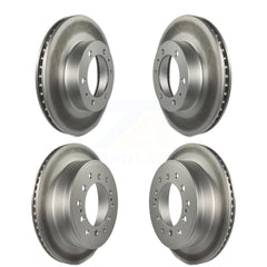 Genius KG-101103 Disc Brake Rotor for 2010-2014 Toyota FJ Cruiser - Front and Rear