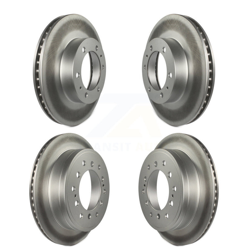 Genius KG-101103 Disc Brake Rotor for 2010-2014 Toyota FJ Cruiser - Front and Rear