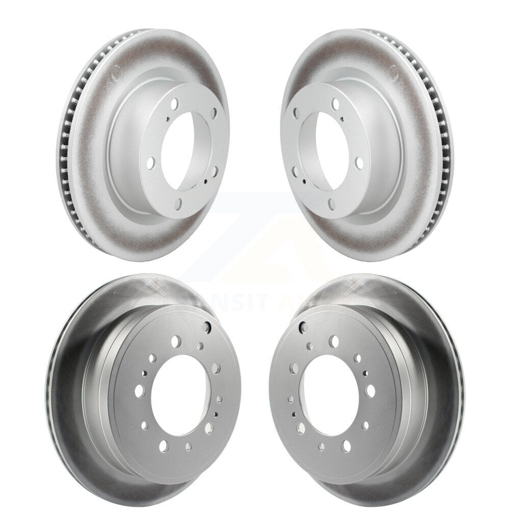 Genius KG-101104 Disc Brake Rotor for 2008-2020 Toyota Land Cruiser, Lexus LX570 - Front and Rear
