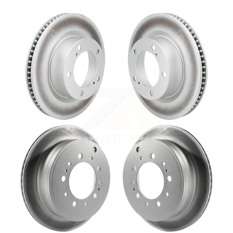 Genius KG-101104 Disc Brake Rotor for 2008-2020 Toyota Land Cruiser, Lexus LX570 - Front and Rear