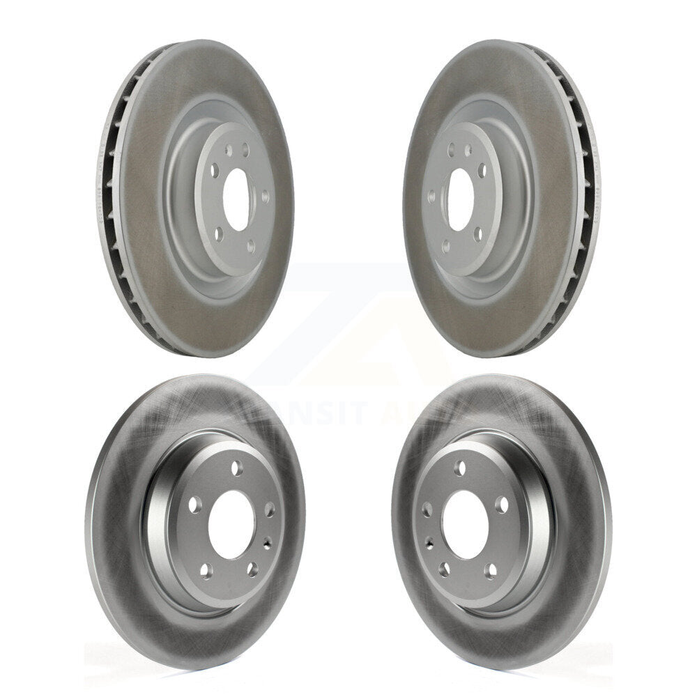 Genius KG-101105 Disc Brake Rotor for 2009-2013 Audi A6, Audi Q5 - Front and Rear