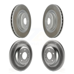 Genius KG-101105 Disc Brake Rotor for 2009-2013 Audi A6, Audi Q5 - Front and Rear