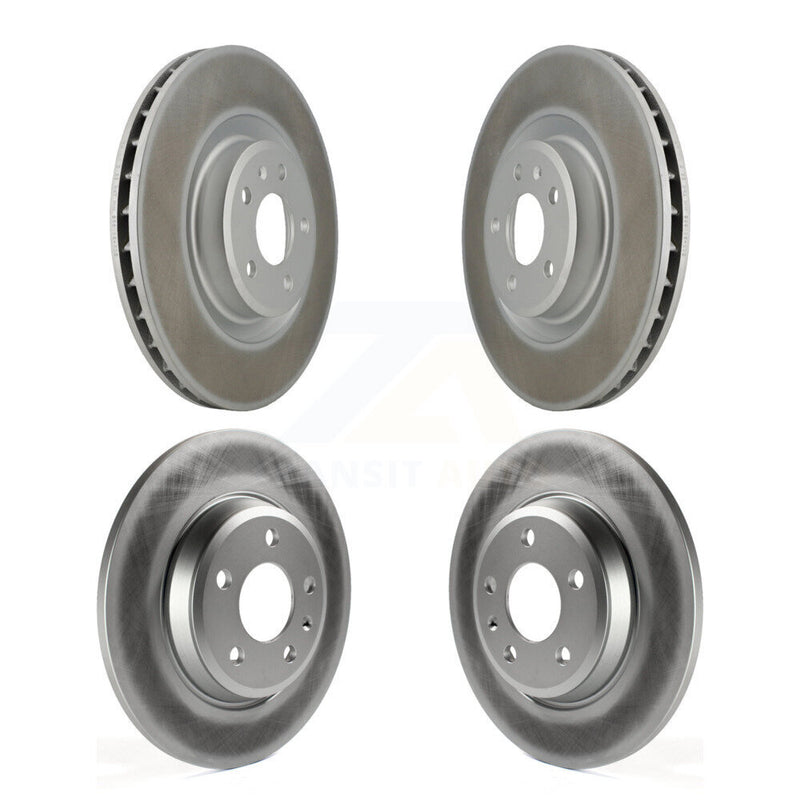 Genius KG-101105 Disc Brake Rotor for 2009-2013 Audi A6, Audi Q5 - Front and Rear