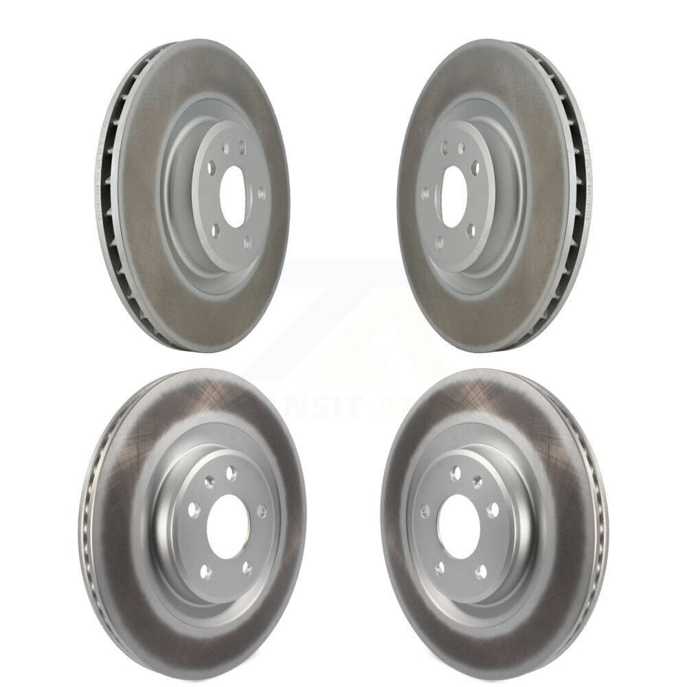Genius KG-101106 Disc Brake Rotor for 2011-2023 Porsche Macan, Audi Q5 and More - Front and Rear