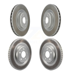 Genius KG-101106 Disc Brake Rotor for 2011-2023 Porsche Macan, Audi Q5 and More - Front and Rear