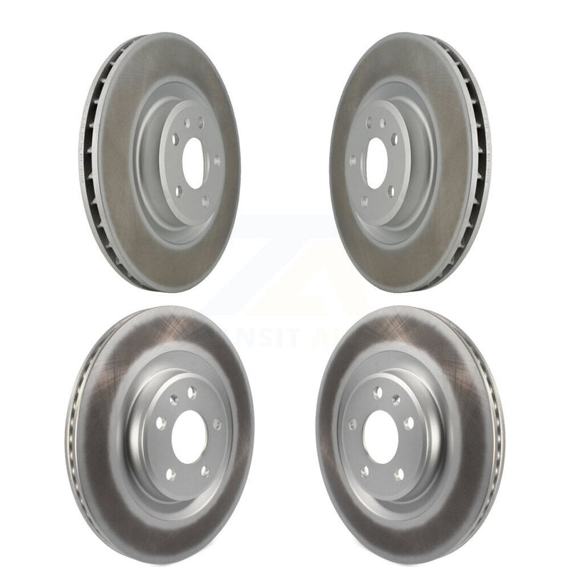 Genius KG-101106 Disc Brake Rotor for 2011-2023 Porsche Macan, Audi Q5 and More - Front and Rear