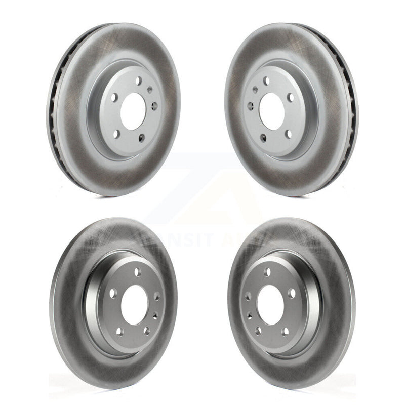 Genius KG-101107 Disc Brake Rotor for 2008-2013 Audi A4 allroad, Audi A5 and More - Front and Rear