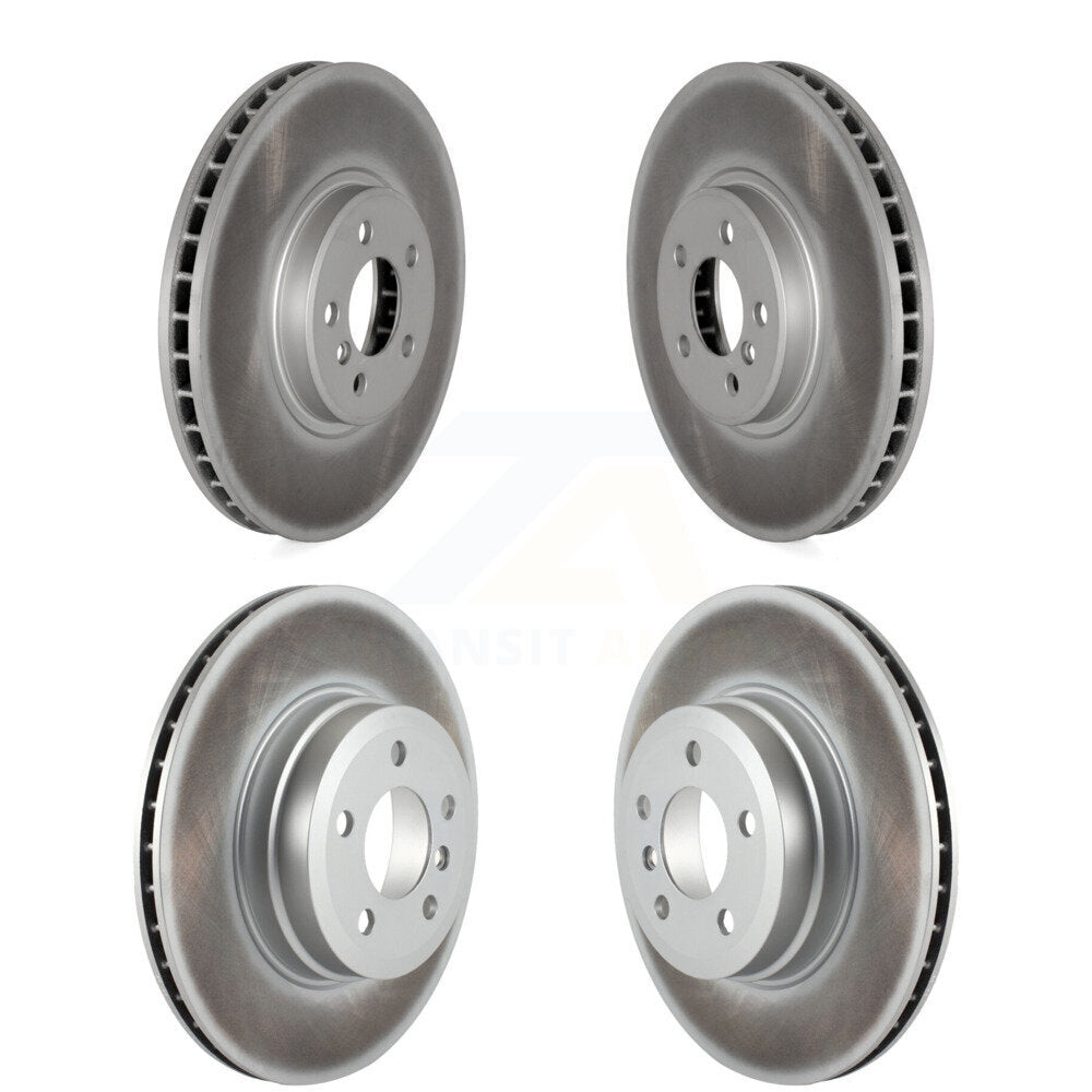 Genius KG-101111 Disc Brake Rotor for 2008-2019 BMW X5, BMW X6 - Front and Rear