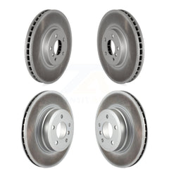 Genius KG-101111 Disc Brake Rotor for 2008-2019 BMW X5, BMW X6 - Front and Rear