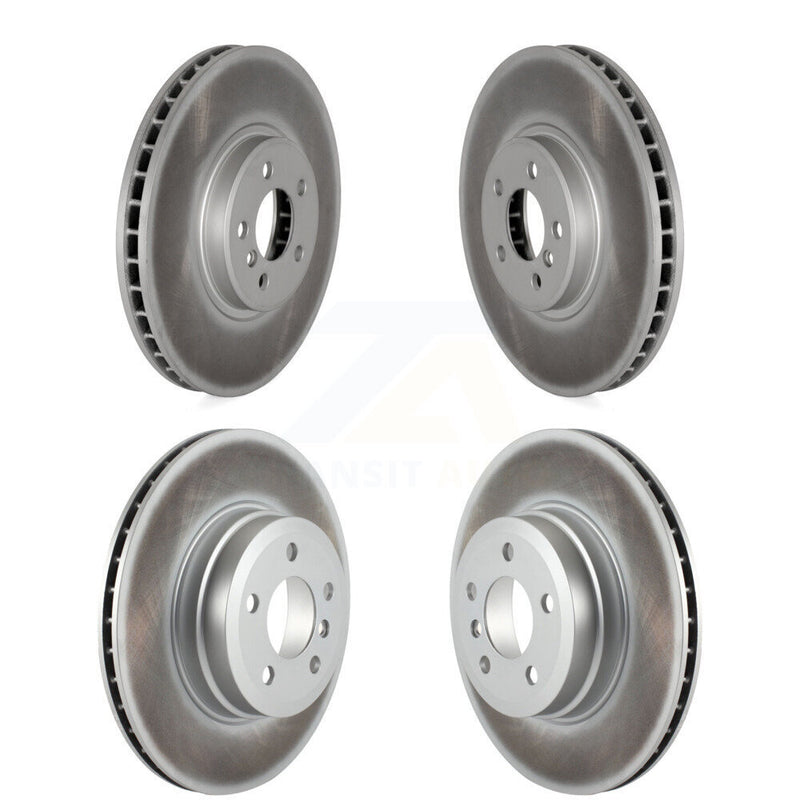 Genius KG-101111 Disc Brake Rotor for 2008-2019 BMW X5, BMW X6 - Front and Rear