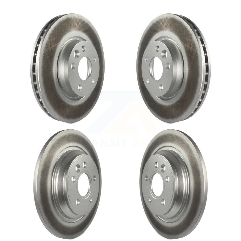 Genius KG-101112 Disc Brake Rotor for 2008-2014 Volvo S60, Volvo V70 - Front and Rear