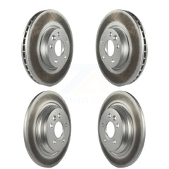 Genius KG-101112 Disc Brake Rotor for 2008-2014 Volvo S60, Volvo V70 - Front and Rear